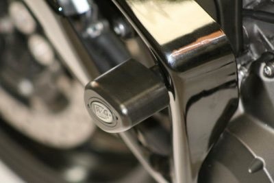 Aero padací chrániče - Yamaha FZ6 / Fazer 600 '04- (originální kapotáž), černé